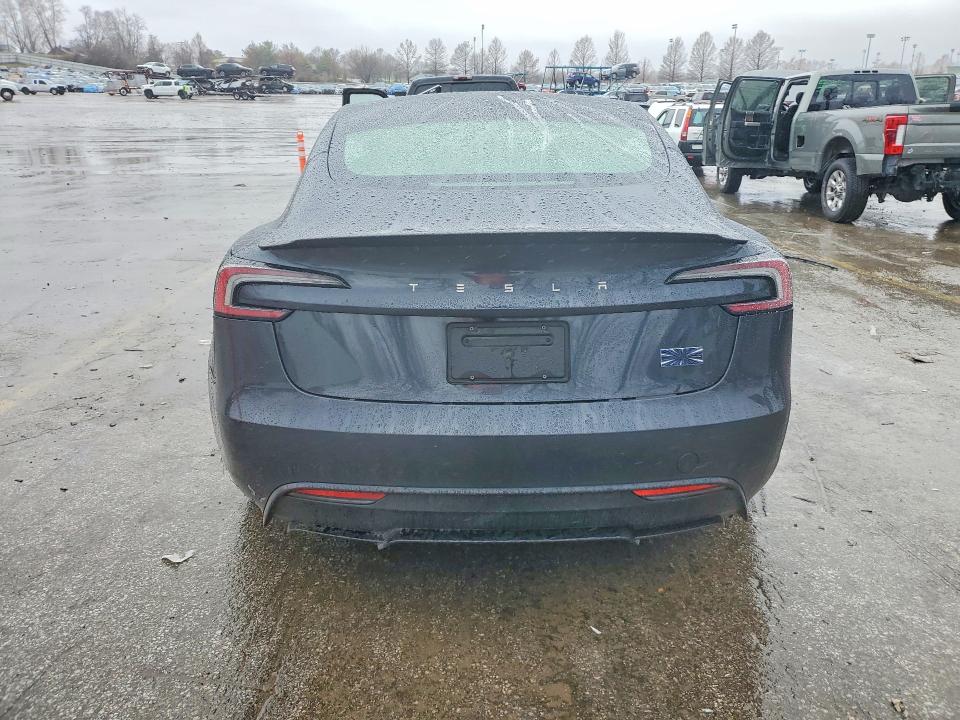 Aukcja sprzedaży 2024 Tesla Model 3, vin: 5YJ3E1ET6RF869191, numer aukcji: 41899676