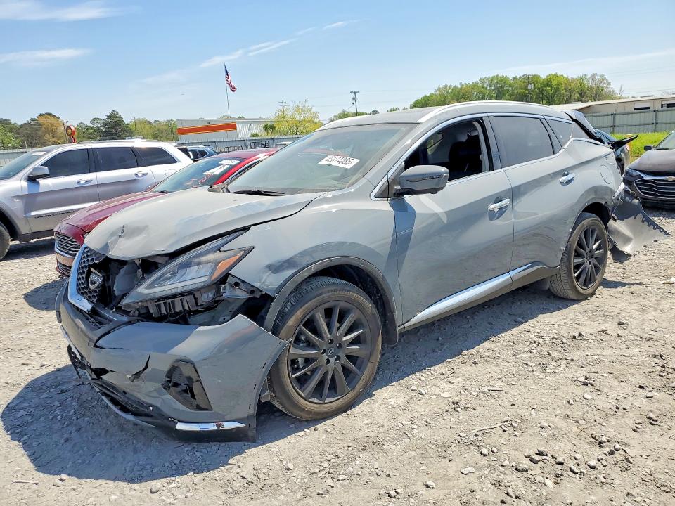 2023 Nissan Murano მანქანა იყიდება აუქციონზე, vin: 5N1AZ2DJ4PC142395, აუქციონის ნომერი: 46874086