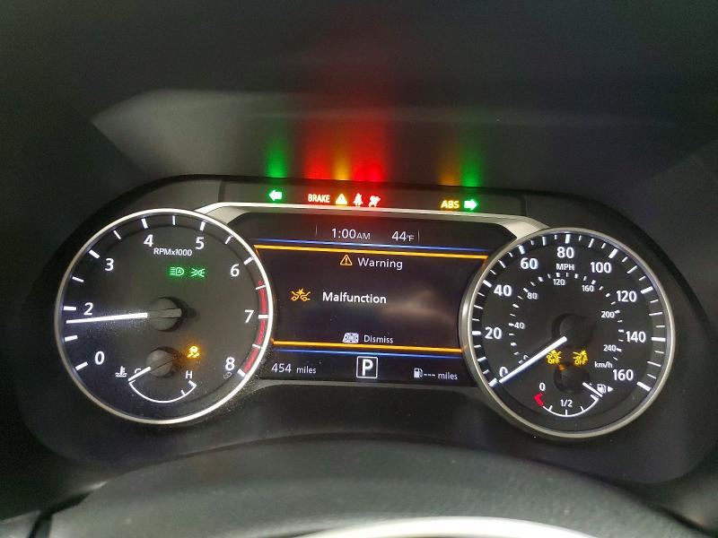 2025 Nissan Sentra მანქანა იყიდება აუქციონზე, vin: 3N1AB8CV0SY351376, აუქციონის ნომერი: 45541516