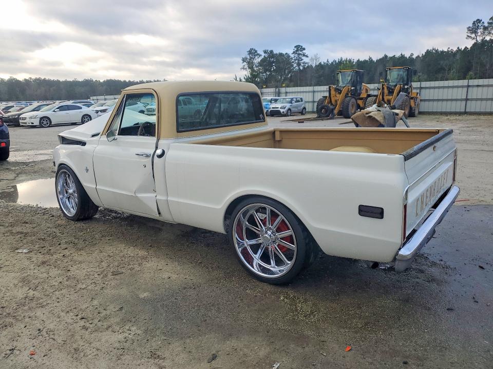 45728146 :رقم المزاد ، NCS98906 vin ، 1971 Gmc C1500 مزاد بيع