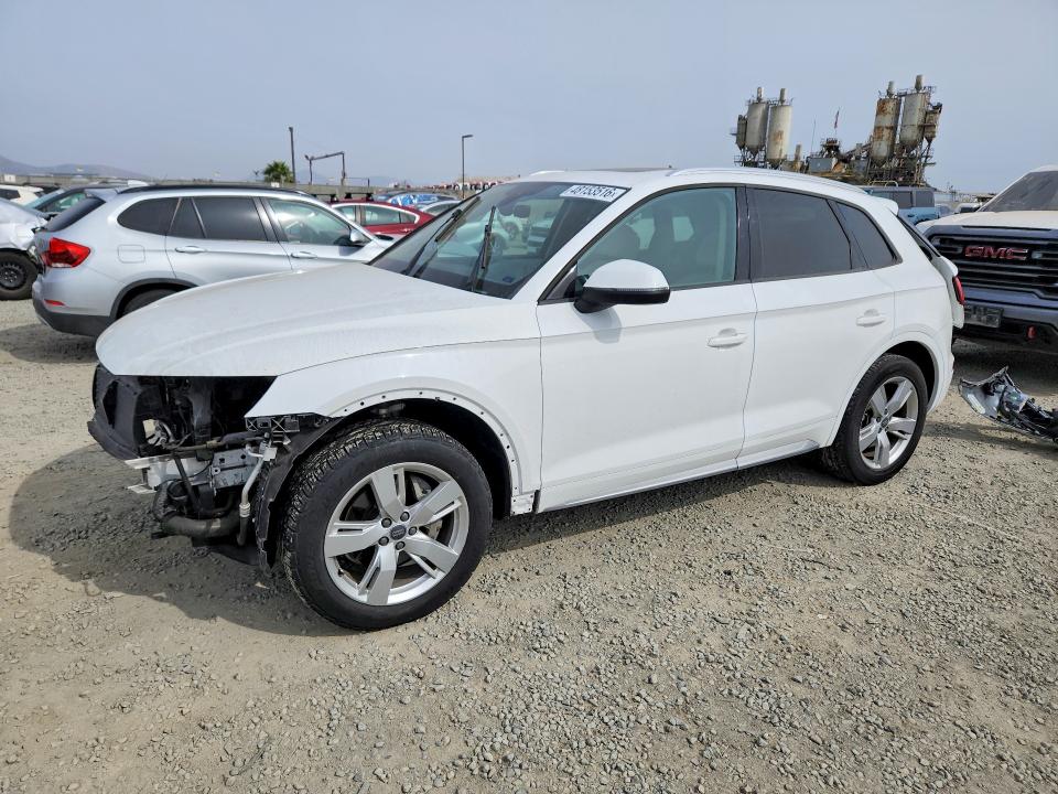 Продажа на аукционе авто 2018 Audi Q5, vin: WA1ANAFY0J2072521, номер лота: 48153516