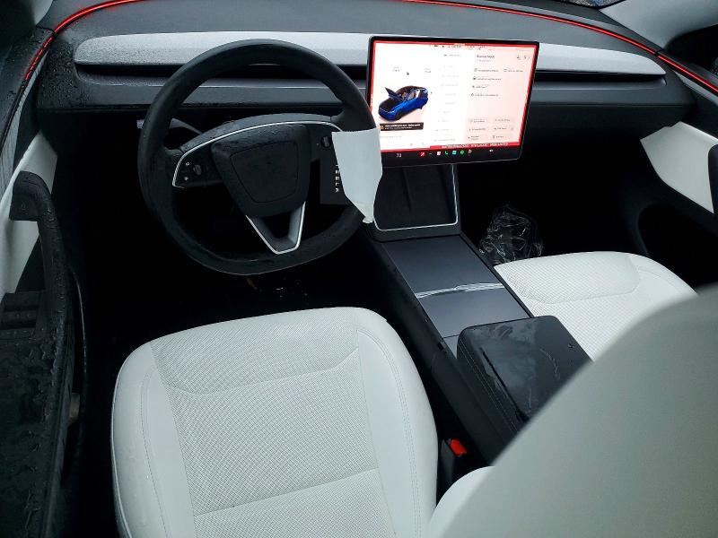 2026 Tesla Model Y მანქანა იყიდება აუქციონზე, vin: 7SAYGDED0TA475283, აუქციონის ნომერი: 45456936