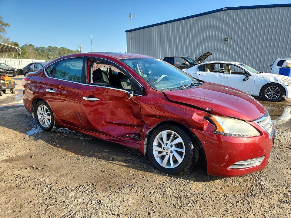 Aukcja sprzedaży 2015 Nissan Sentra, vin: 3N1AB7AP7FY318749, numer aukcji: 47352866