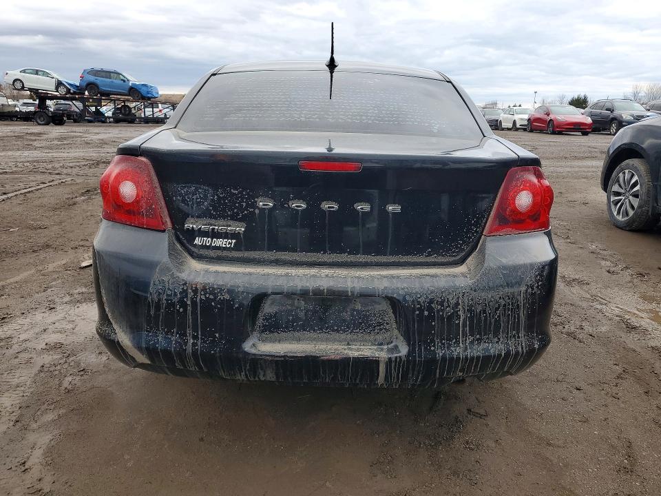 Продаж на аукціоні авто 2012 Dodge Avenger Se 4dr, vin: 1C3CDZAB8CN286813, номер лоту: 45647266
