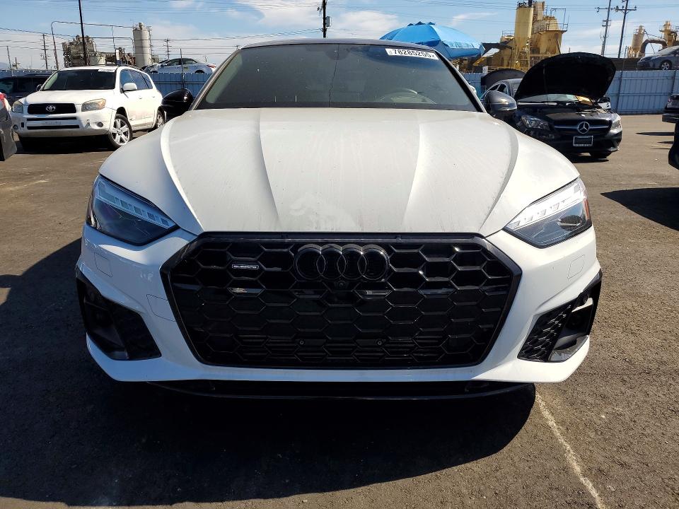 Aukcja sprzedaży 2024 Audi A5, vin: WAUEACF58RA039768, numer aukcji: 78285255