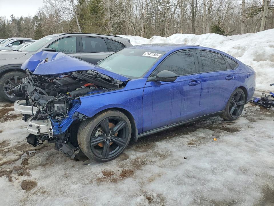 Aukcja sprzedaży 2025 Honda Accord, vin: 1HGCY2F79SA800767, numer aukcji: 78414365