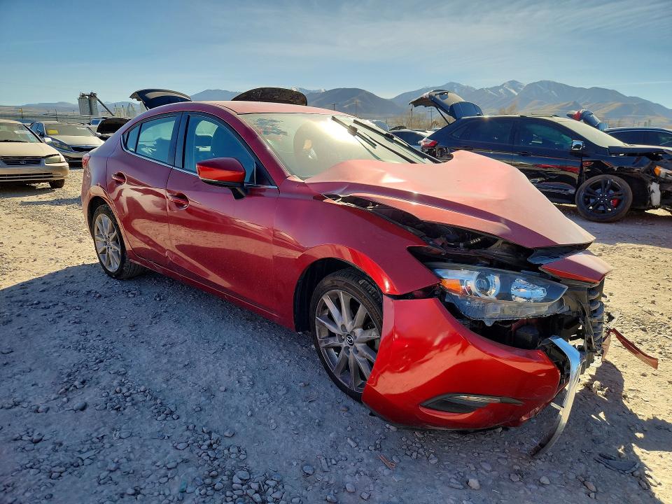 Aukcja sprzedaży 2017 Mazda 3, vin: 3MZBN1V71HM112365, numer aukcji: 46240486