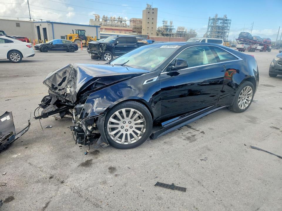 2013 Cadillac Cts მანქანა იყიდება აუქციონზე, vin: 1G6DJ1E30D0117724, აუქციონის ნომერი: 41824496