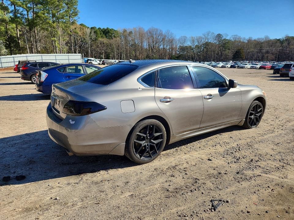 Продажа на аукционе авто 2012 Infiniti M37, vin: JN1BY1AR9CM390102, номер лота: 45968726