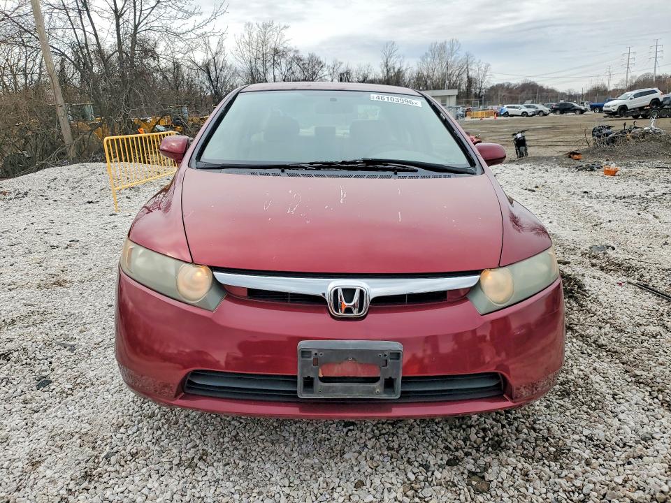 Продажа на аукционе авто 2007 Honda Civic, vin: 1HGFA16547L066318, номер лота: 46103996