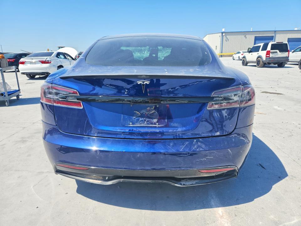 47649096 :رقم المزاد ، 5YJSA1E65MF430896 vin ، 2021 Tesla Model S مزاد بيع