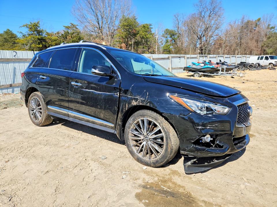 Aukcja sprzedaży 2020 Infiniti Qx60, vin: 5N1DL0MM3LC547008, numer aukcji: 41768276
