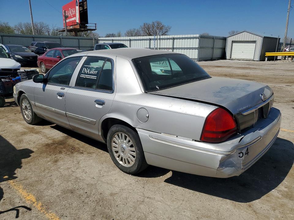 Продажа на аукционе авто 2006 Mercury Grand Marquis, vin: 2MEFM75V96X646254, номер лота: 47442806