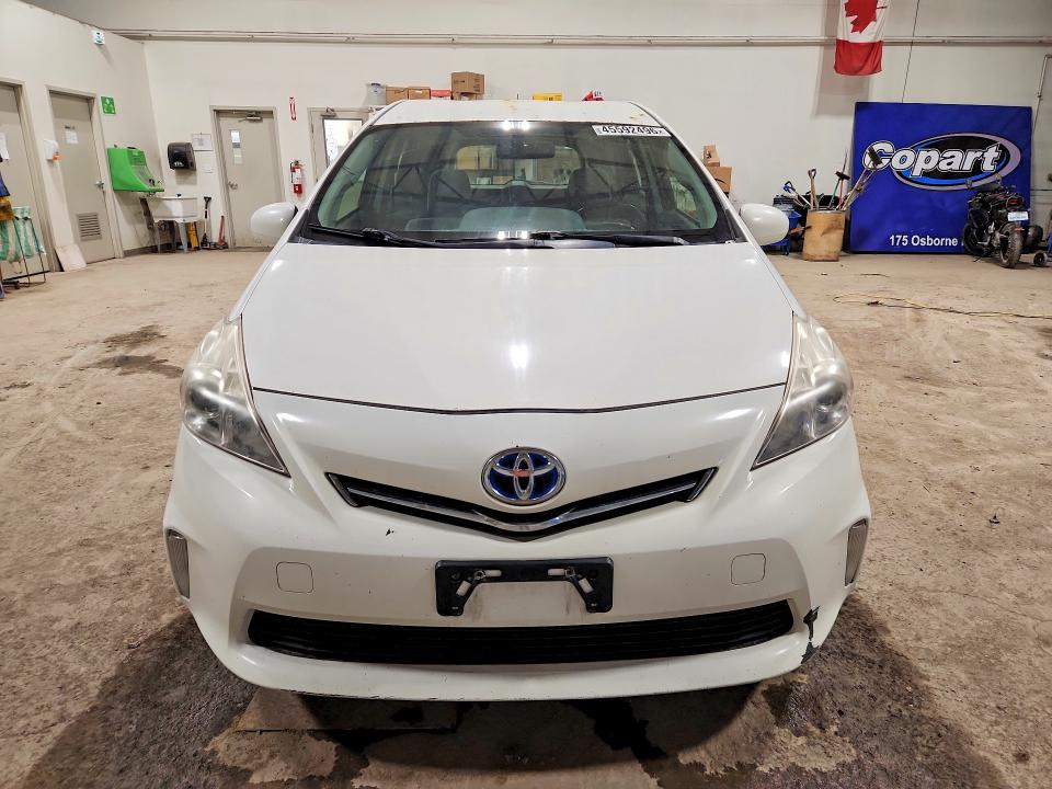 Продажа на аукционе авто 2014 Toyota Prius V, vin: JTDZN3EU1EJ007319, номер лота: 45592496