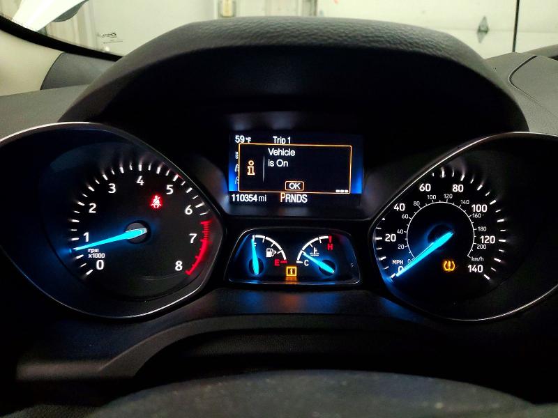 2018 Ford Escape მანქანა იყიდება აუქციონზე, vin: 1FMCU0F73JUC19787, აუქციონის ნომერი: 54704426