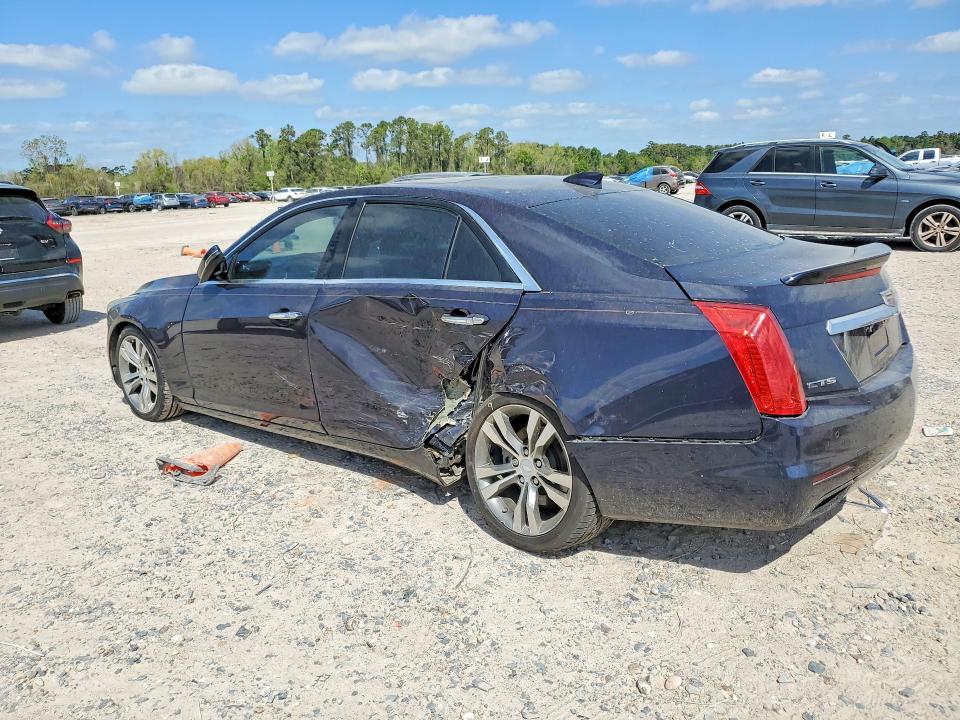 47051636 :رقم المزاد ، 1G6AV5S83F0120277 vin ، 2015 Cadillac Cts مزاد بيع