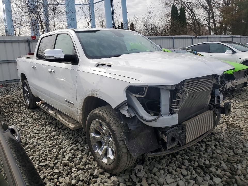 47492756 :رقم المزاد ، 1C6SRFFM0LN270551 vin ، 2020 Ram 1500 مزاد بيع