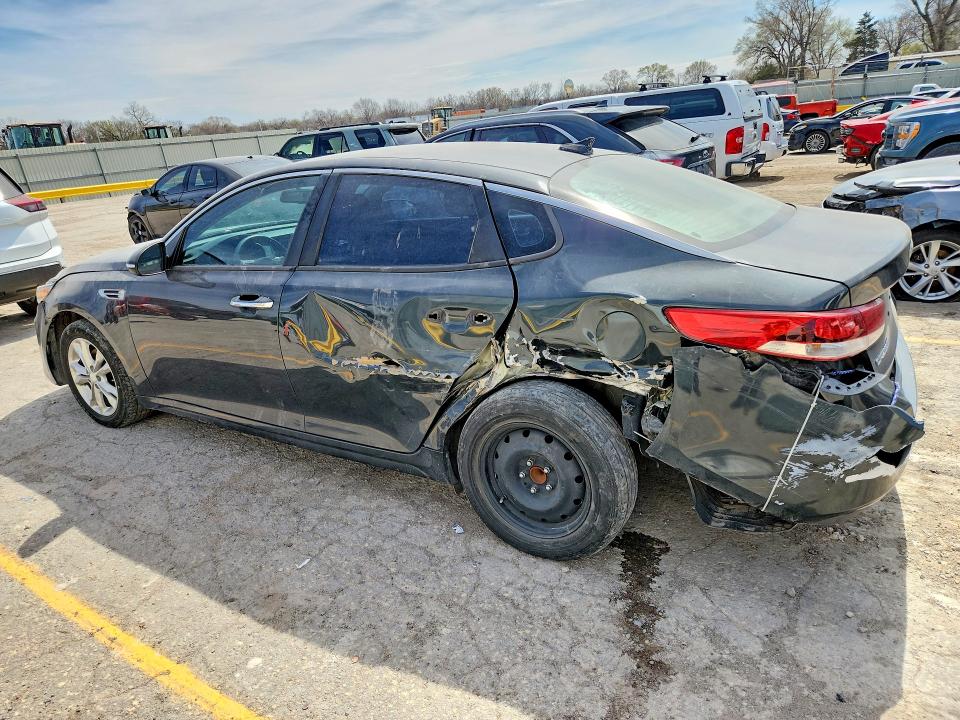 46223806 :رقم المزاد ، KNAGT4L33G5072985 vin ، 2016 Kia Optima مزاد بيع