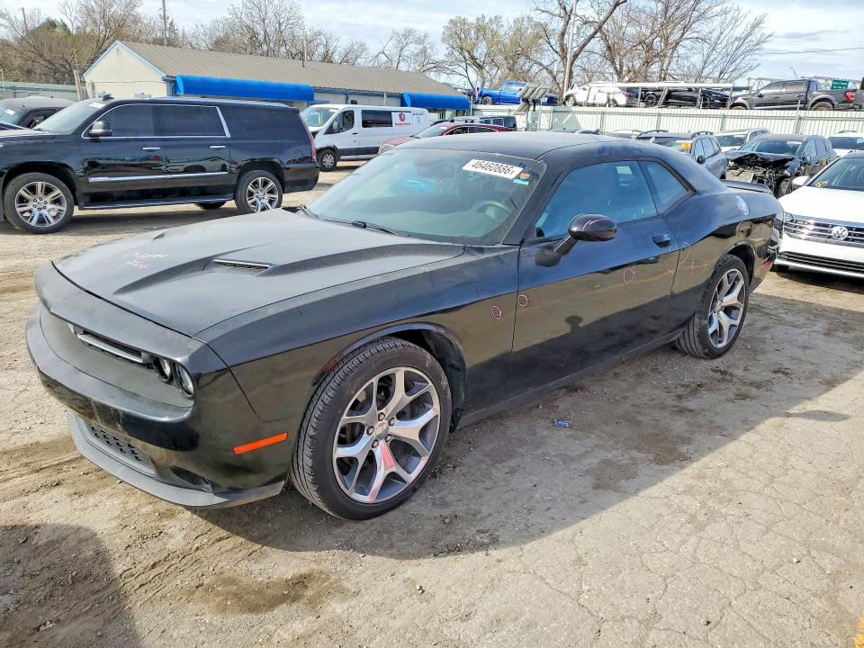 46460886 :رقم المزاد ، 2C3CDZAG4GH345852 vin ، 2016 Dodge Challenger مزاد بيع