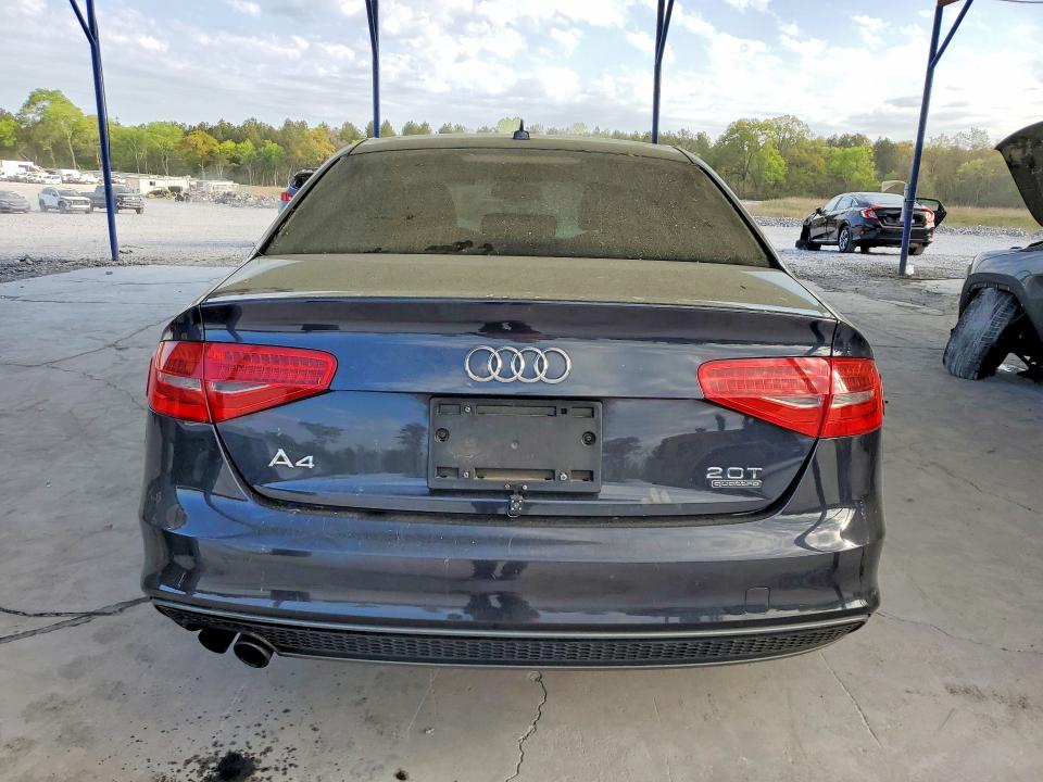48285736 :رقم المزاد ، WAUFFAFL9FN020384 vin ، 2015 Audi A4 مزاد بيع
