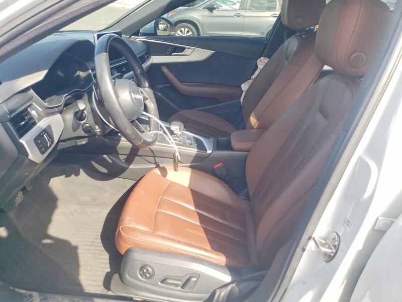 2017 Audi A4 მანქანა იყიდება აუქციონზე, vin: WAUDNAF44HN050639, აუქციონის ნომერი: 42065886