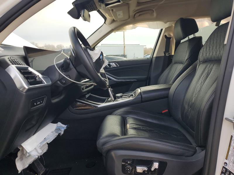 2025 Bmw X7 მანქანა იყიდება აუქციონზე, vin: 5UX23EM02S9X95637, აუქციონის ნომერი: 46186326