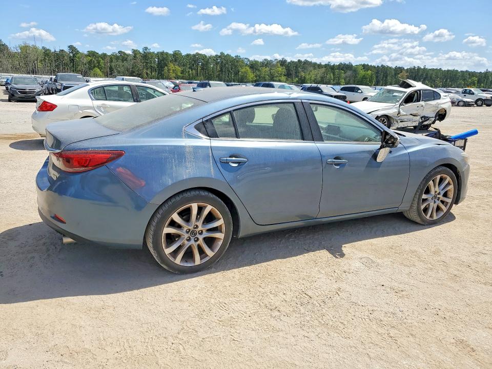 Продажа на аукционе авто 2016 Mazda 6, vin: JM1GJ1T57G1408217, номер лота: 47929086
