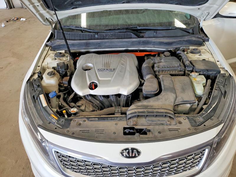 Aukcja sprzedaży 2014 Kia Optima Hybrid, vin: KNAGN4AD3E5074903, numer aukcji: 47638486