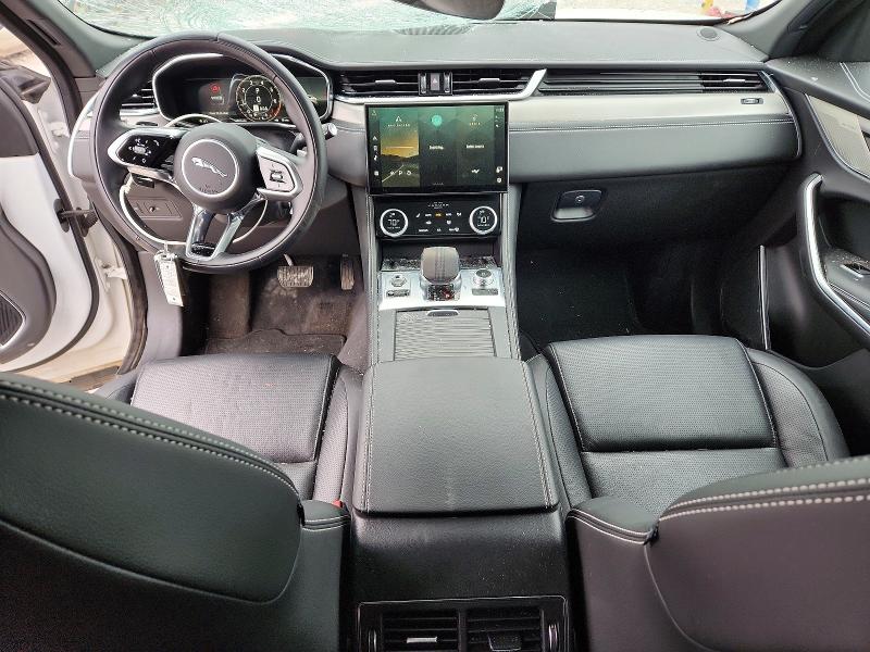 2024 Jaguar F-pace მანქანა იყიდება აუქციონზე, vin: SADCT2EX1RA736334, აუქციონის ნომერი: 46512346