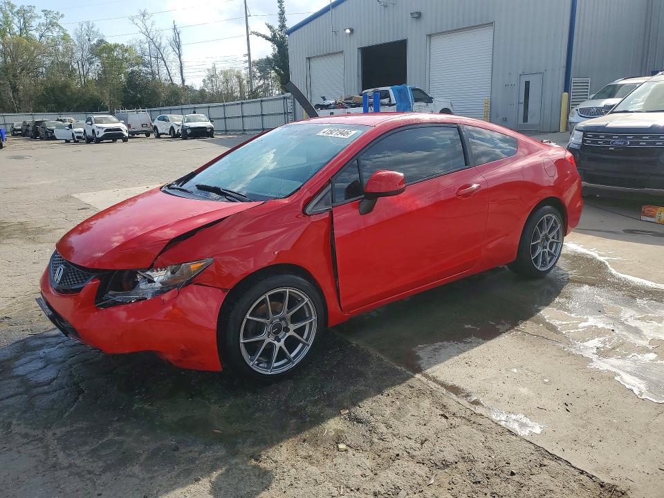 2012 Honda Civic მანქანა იყიდება აუქციონზე, vin: 2HGFG3B55CH551171, აუქციონის ნომერი: 41921946