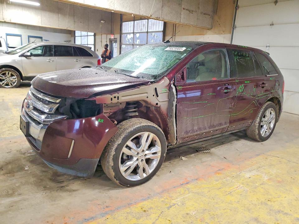 49559806 :رقم المزاد ، 2FMDK4KC7BBA41667 vin ، 2011 Ford Edge مزاد بيع