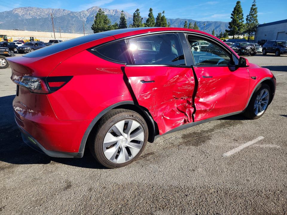 Aukcja sprzedaży 2023 Tesla Model Y, vin: 7SAYGDEE7PF844626, numer aukcji: 45870396