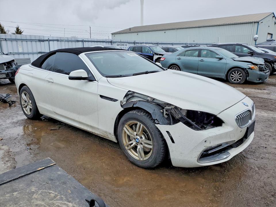78955695 :رقم المزاد ، WBA6F7C38HG232045 vin ، 2017 Bmw 650 مزاد بيع