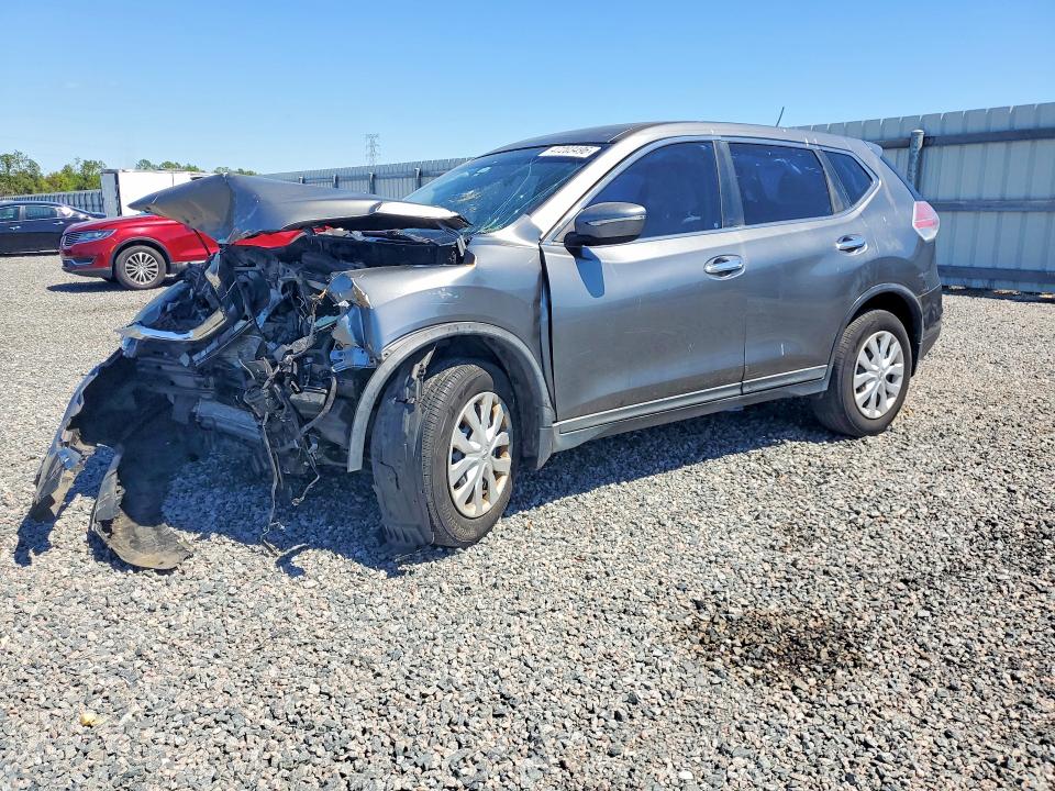 Auction sale of the 2015 Nissan Rogue, vin: KNMAT2MTXFP553766, lot number: 47203496