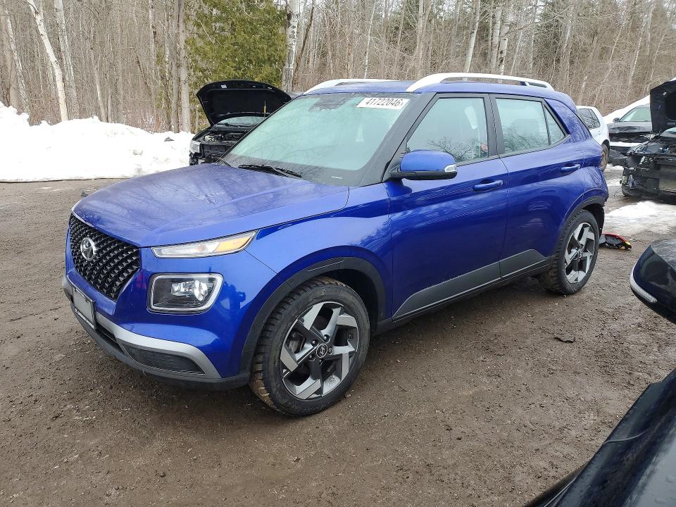 Продаж на аукціоні авто 2023 Hyundai Venue, vin: KMHRC8A38PU247738, номер лоту: 41722046