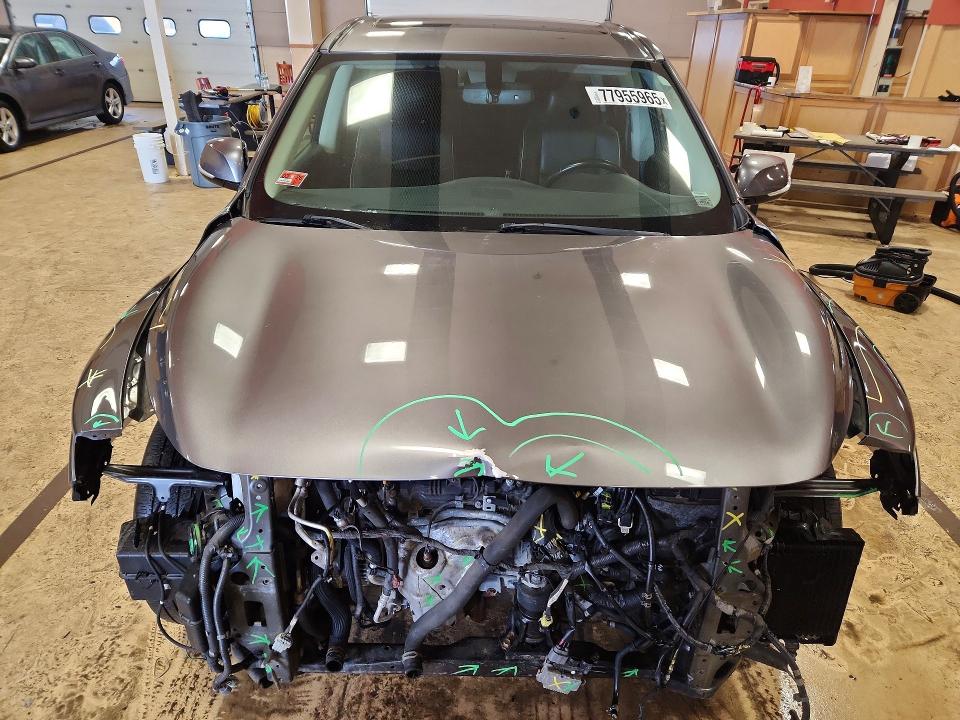 77955965 :رقم المزاد ، 5N1DL0MM7JC531956 vin ، 2018 Infiniti Qx60 مزاد بيع