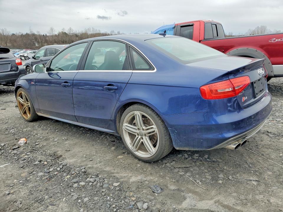Продажа на аукционе авто 2014 Audi S4, vin: WAUDGAFL7EA097345, номер лота: 77274005