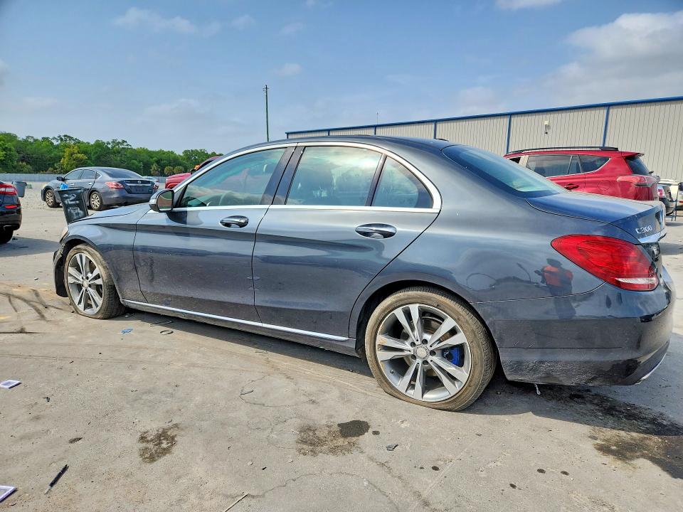 Продажа на аукционе авто 2015 Mercedes-benz C, vin: 55SWF4KB8FU026983, номер лота: 47464236