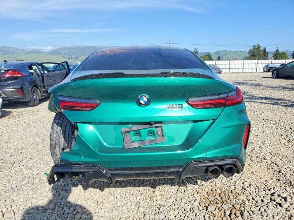 Продажа на аукционе авто 2025 Bmw M8, vin: WBSGV0C04SCU91209, номер лота: 45457486