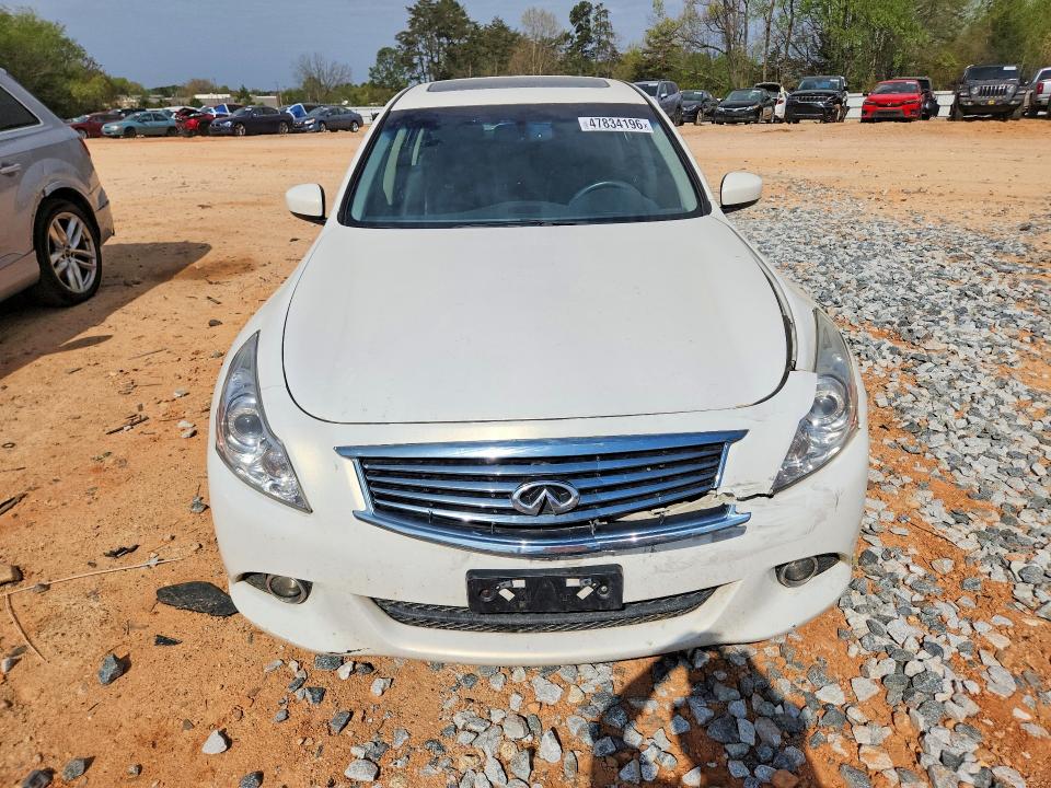 Aukcja sprzedaży 2013 Infiniti G37 Sedan, vin: JN1CV6ARXDM765877, numer aukcji: 47834196