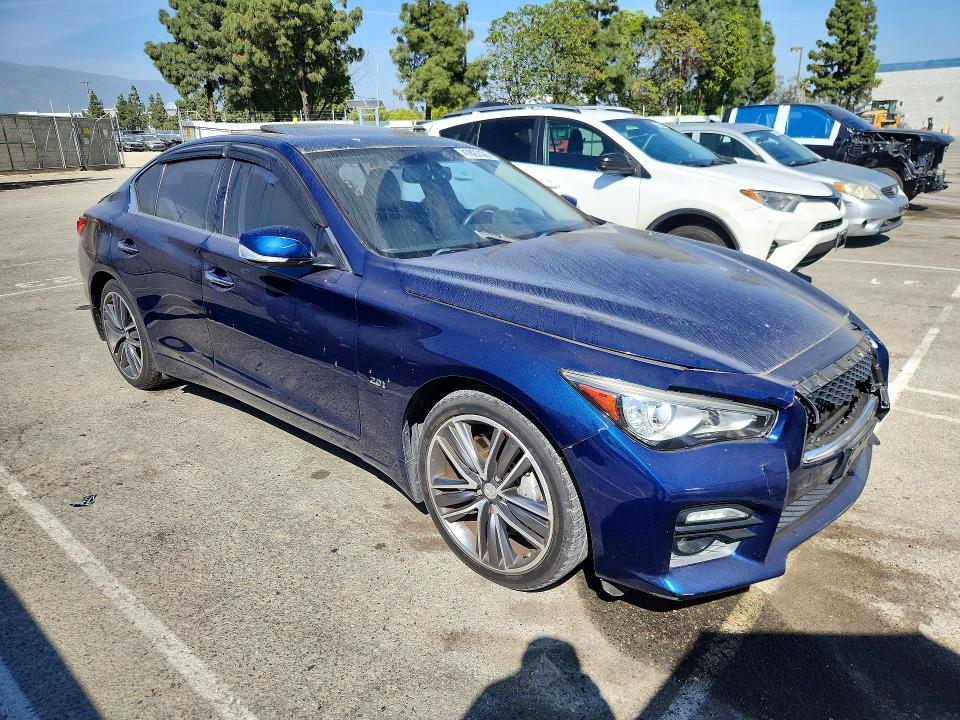 Aukcja sprzedaży 2017 Infiniti Q50, vin: JN1CV7AP5HM641137, numer aukcji: 47823126