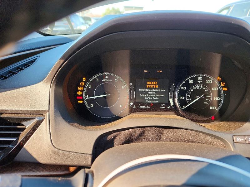 47223236 :رقم المزاد ، 5J8TC2H75KL011306 vin ، 2019 Acura Rdx مزاد بيع