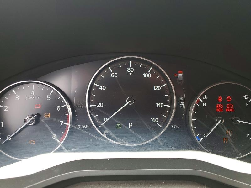 47658126 :رقم المزاد ، JM3KKAHDXS1198574 vin ، 2025 Mazda Cx-90 مزاد بيع