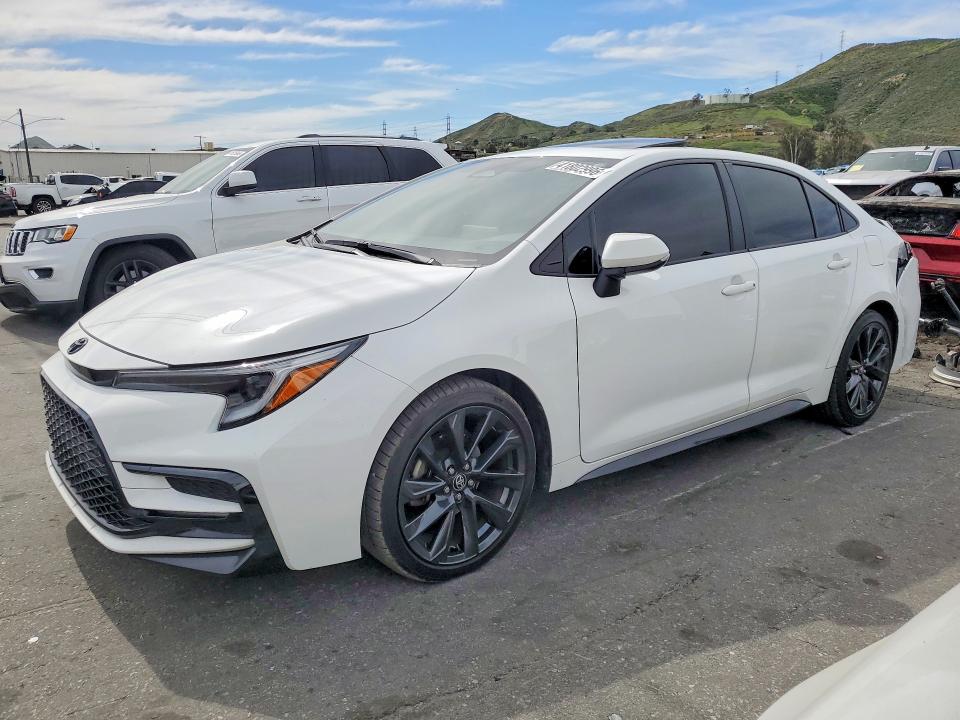 Auction sale of the 2023 Toyota Corolla, vin: JTDP4MCE9P3516271, lot number: 41802996