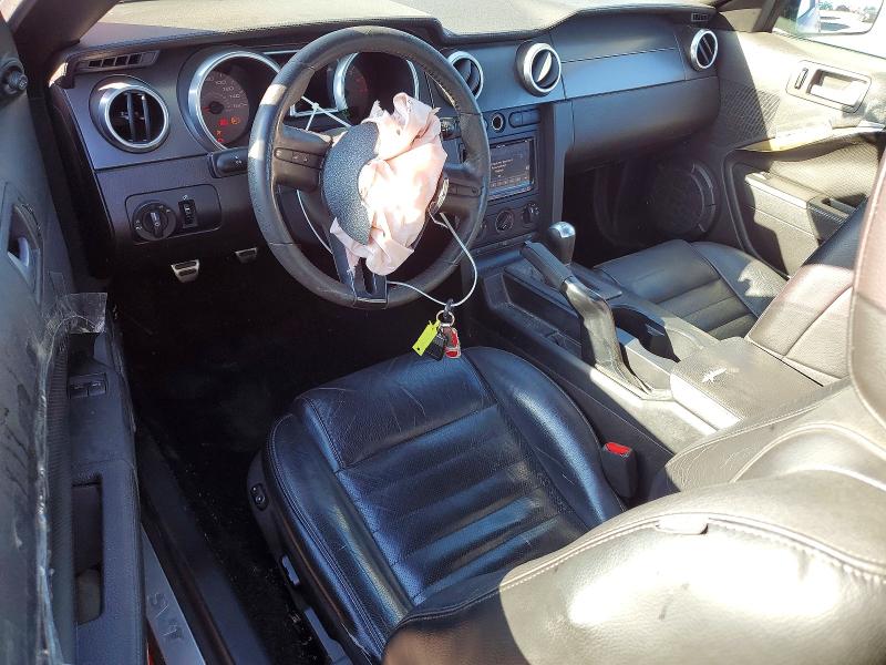 Продажа на аукционе авто 2007 Ford Mustang, vin: 1ZVHT88S875292893, номер лота: 46332526