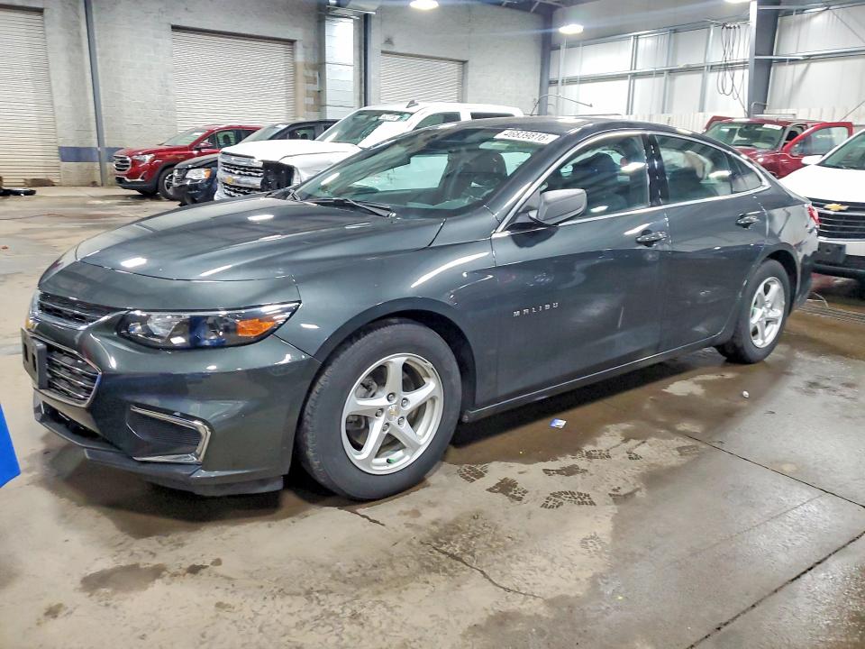 Auction sale of the 2017 Chevrolet Malibu, vin: 1G1ZB5STXHF113168, lot number: 46839816