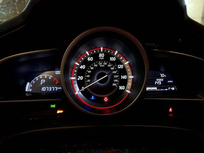 46493176 :رقم المزاد ، 3MZBM1K72FM183434 vin ، 2015 Mazda 3 مزاد بيع
