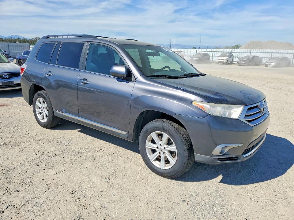46708836 :رقم المزاد ، 5TDZA3EH8DS040477 vin ، 2013 Toyota Highlander مزاد بيع