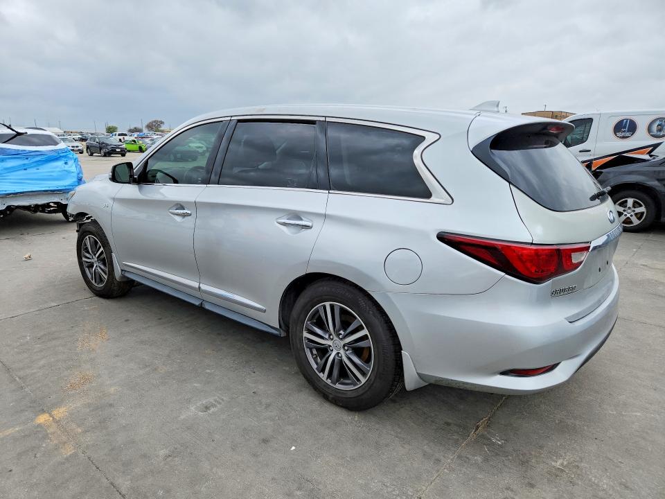 45522186 :رقم المزاد ، 5N1DL0MN1HC512161 vin ، 2017 Infiniti Qx60 مزاد بيع