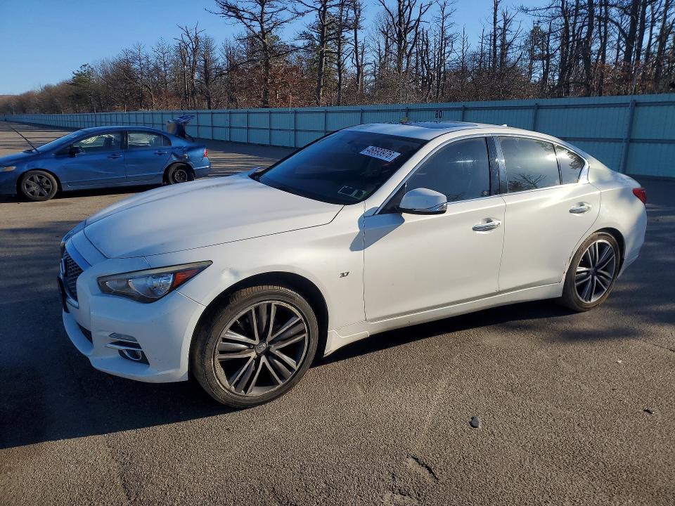 Aukcja sprzedaży 2015 Infiniti Q50, vin: JN1BV7AR2FM410562, numer aukcji: 46693976